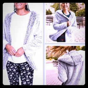 🖤VS-PINK💗Sherpa Cardigan💕Size: XS/S💖NWT/NIP💝